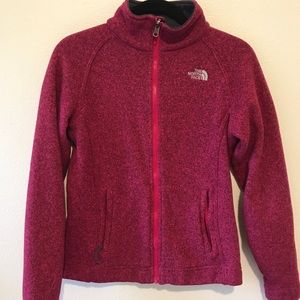 North face fleece jacket